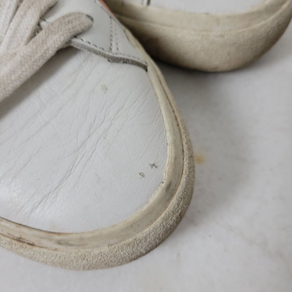 Madewell Sidewalk Low-Top Sneakers Snake Embossed Leather: Wave Edition 8 - Picture 6 of 13